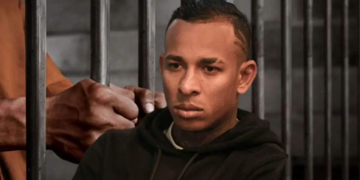 El futbolista colombiano no se ha librado de sus problemas penales.