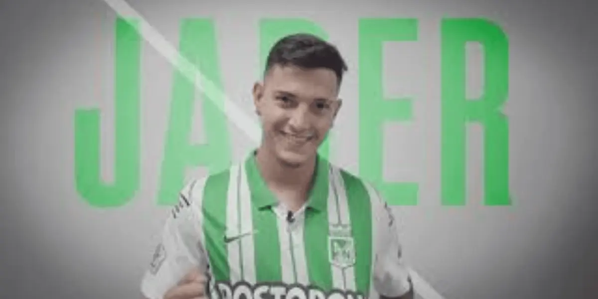 El futbolista, de 19 años, escribió un fragmento en su cuenta de Twitter.