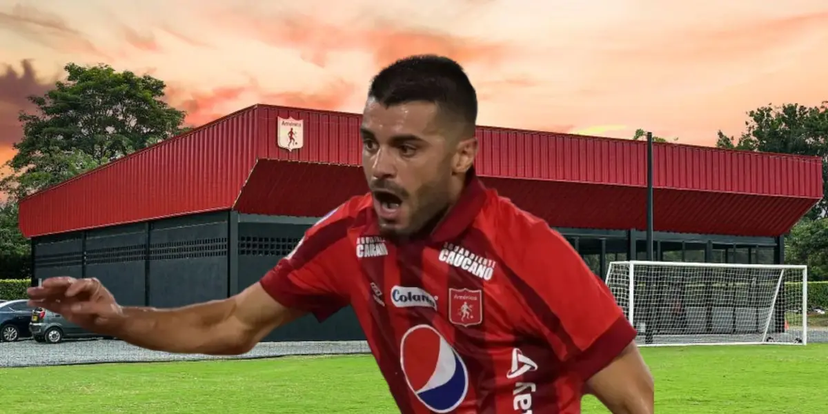 El futbolista español salió bien librado de una ituación complicada en la ciudad de Cali.