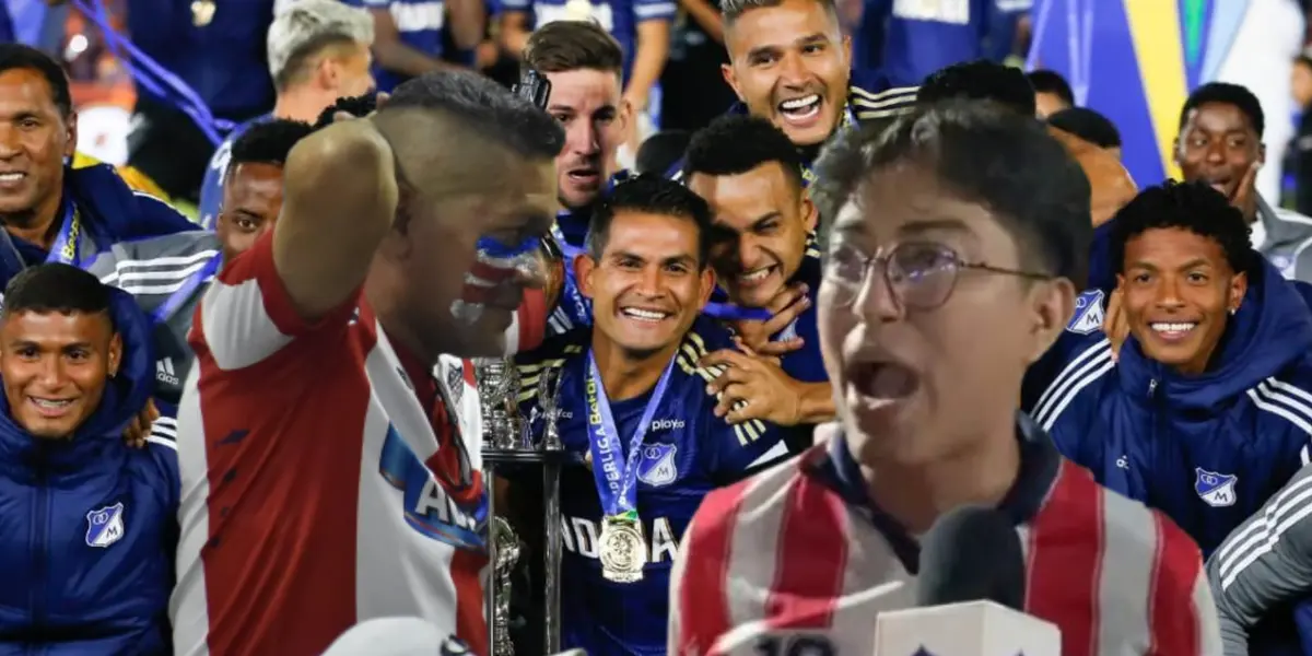 El futbolista estuvo presente en el festejo del equipo ‘embajador’ acompañado de su gente.