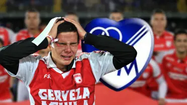 El futbolista ha pasado por varios equipos grande de Colombia.