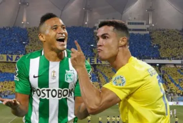 El futbolista portugués acaba de coronarse campeón con su equipo en el fútbol árabe.