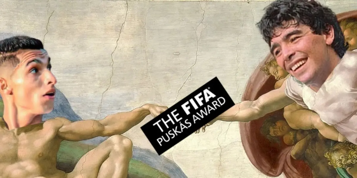 El futbolista que actúa en el fútbol peruano marcó un verdadero gol de antología.