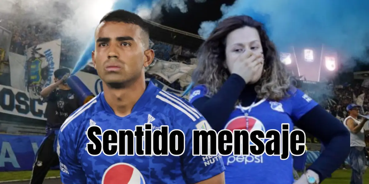 EL futbolista sufrió una dura lesión. Foto de fondo tomado de FutbolRed y de Bertel de AS Colombia.