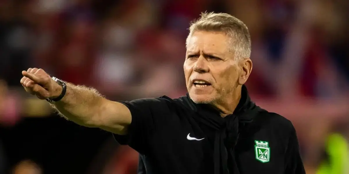 El futbolista sufrió una molestia en el último partido del ‘Verde’ contra el Deportes Tolima.