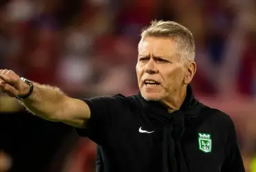 El futbolista sufrió una molestia en el último partido del ‘Verde’ contra el Deportes Tolima.