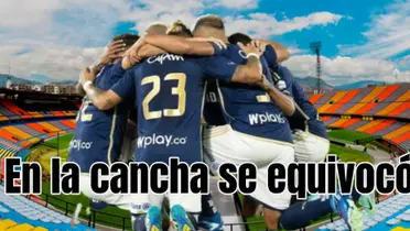 El futbolista tuvo un partido destacado en general, pero en una jugada expuso a su equipo. FOTOS TOMADAS DE TELEMEDELLIN