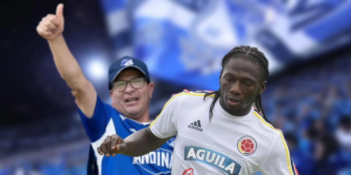 El futbolista vallecaucano será uno de los refuerzos más importantes del actual mercado.