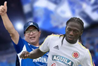 El futbolista vallecaucano será uno de los refuerzos más importantes del actual mercado.