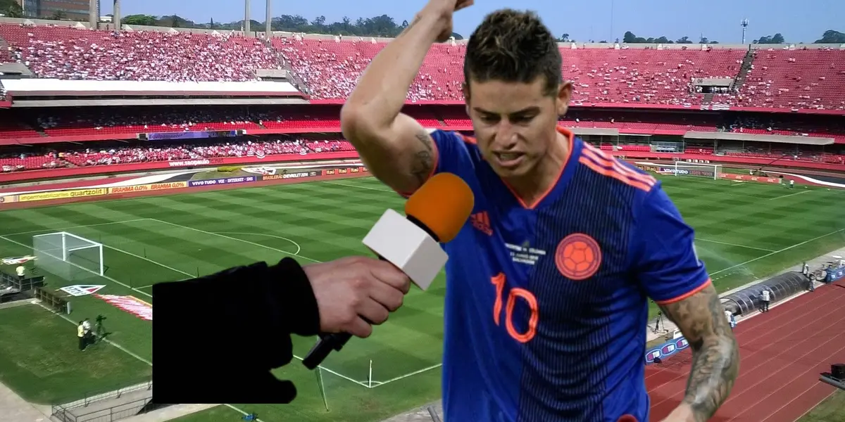 El futbolista viene de destacarse en su última presentación con uno de los equipos más importantes del Brasileirao.