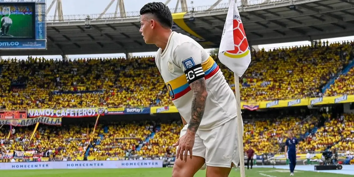 El futuro de James en el Rayo Vallecano sigue siendo incierto. Foto: Instagram