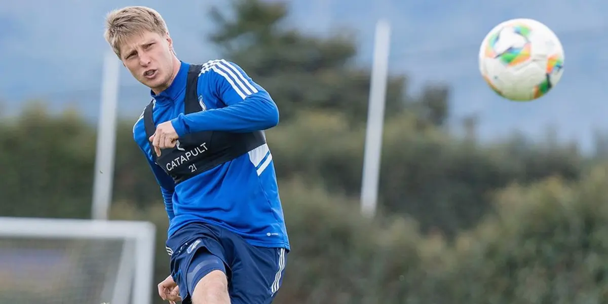 El futuro de Llinás en Millonarios es incierto: ¿Se despide el central?. Foto: Instagram