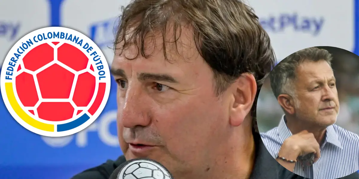 El futuro de Néstor Lorenzo pende de un hilo y esto sucedió Foto: Nacionaloficial, FCF y Escudoteca