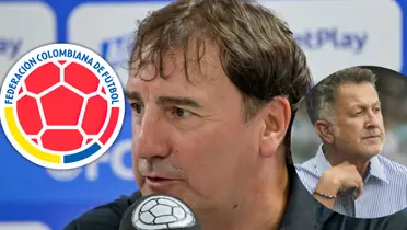 El futuro de Néstor Lorenzo pende de un hilo y esto sucedió Foto: Nacionaloficial, FCF y Escudoteca