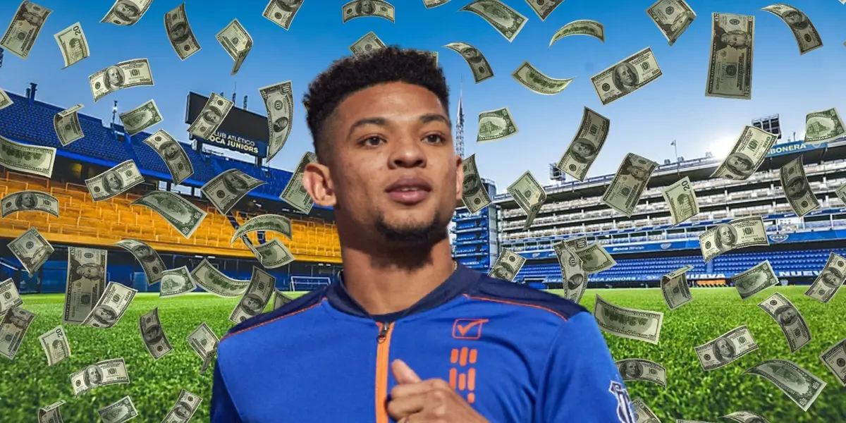 El gigante argentino pretende fichar al hombre del Selección Colombia.