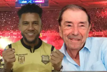 El gol del delantero cordobés le dio vida al conjunto barranquillero.