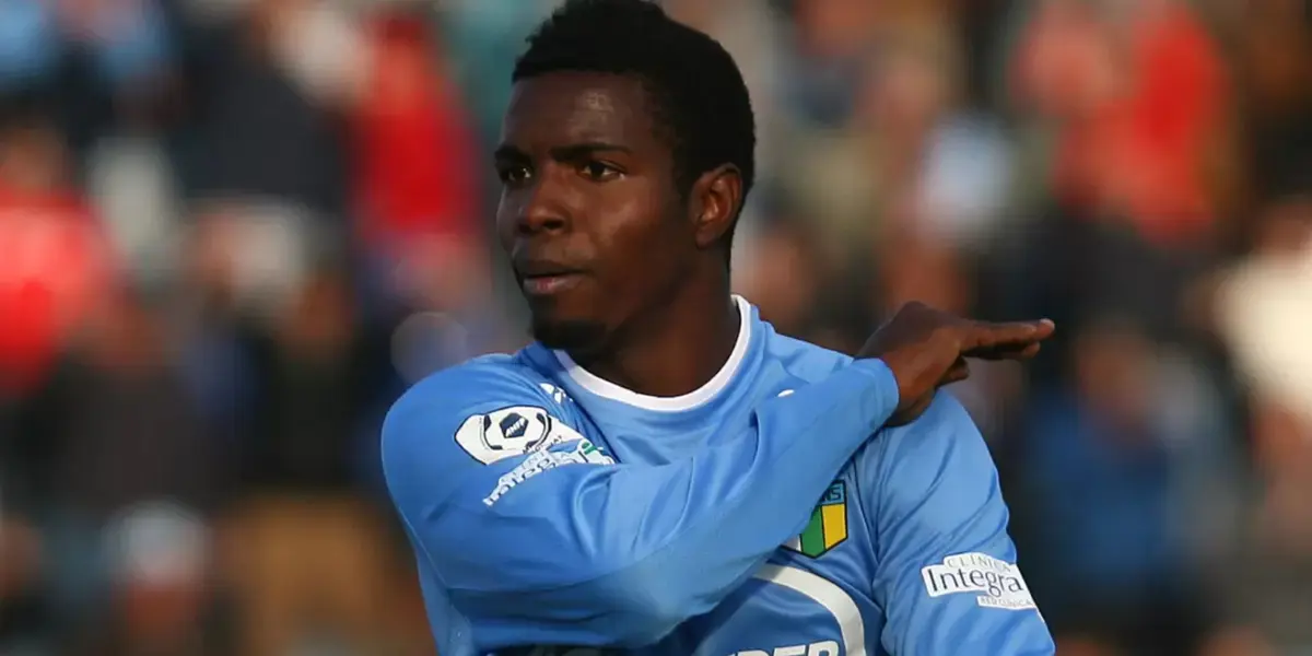 El goleador de la Liga Betplay habló del por qué volvió hasta Colombia.