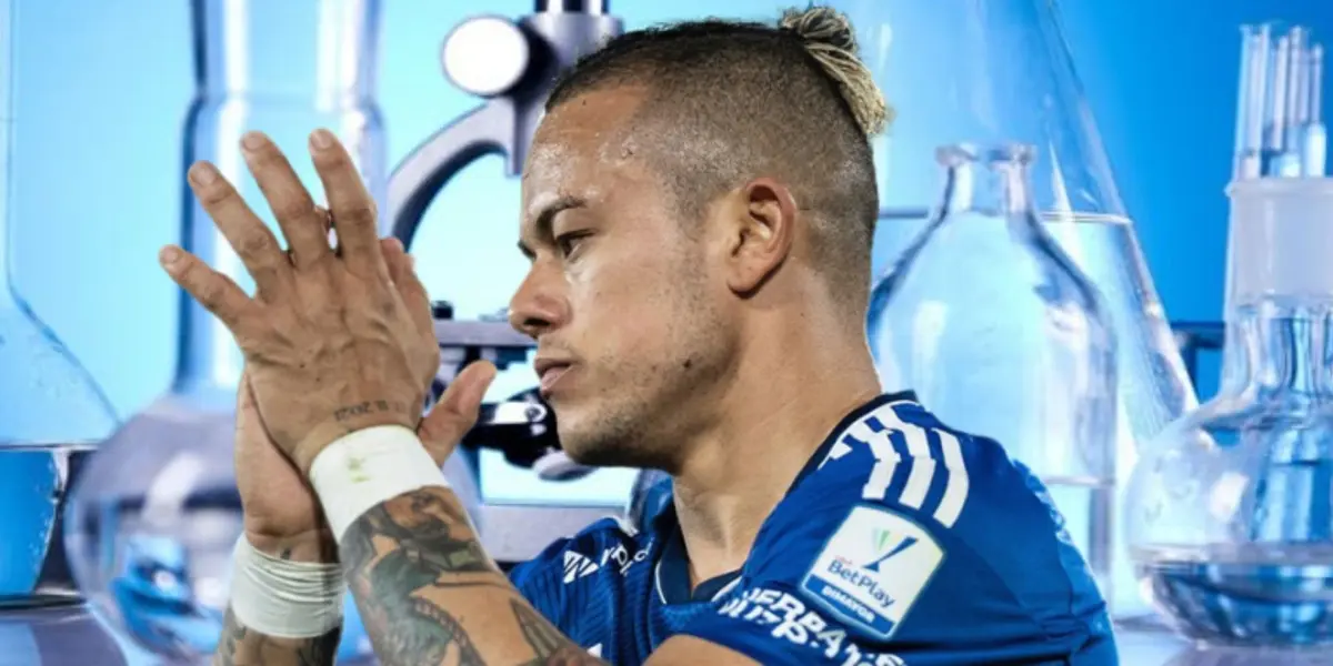 El goleador de Millonarios aprovechó el engaño que le hicieron al arquero para marcarle a su propio palo.