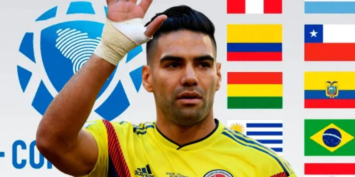 El goleador está entre los tres máximos goleadores de las Eliminatorias Sudamericanas.