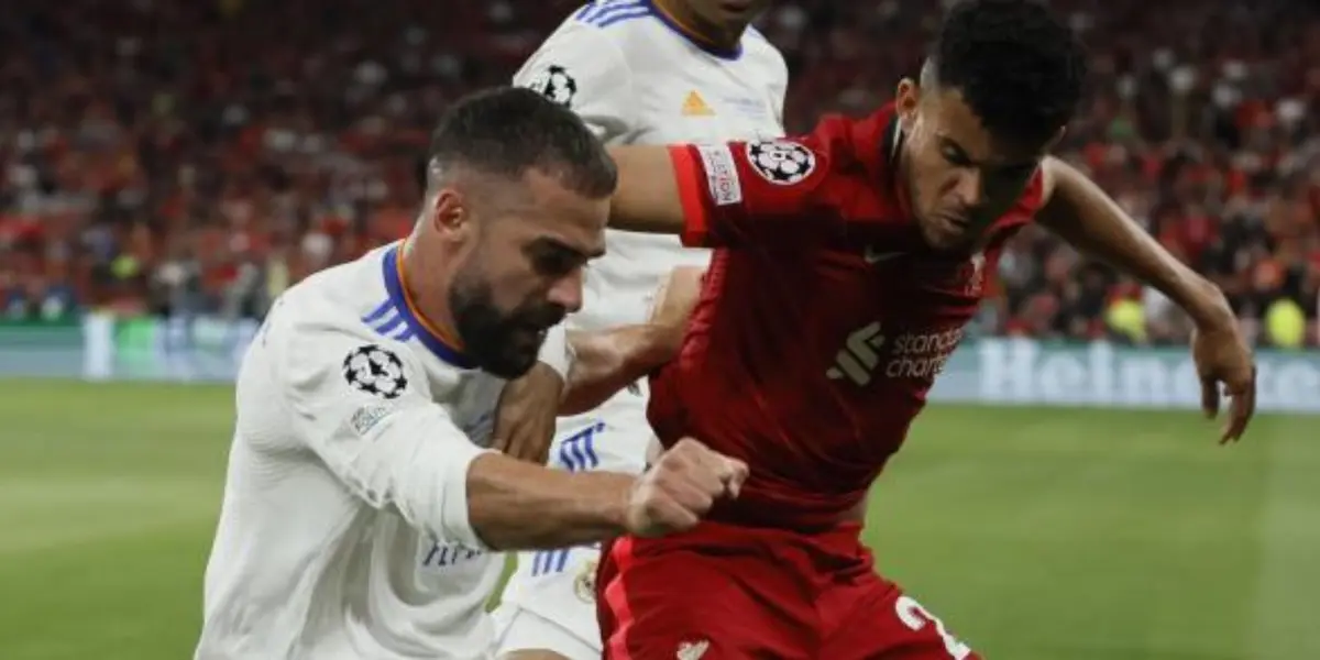 El guajiro abandonó el campo cuando su equipo ya estaba en desventaja por 1-0 luego del gol de Vinicius JR.