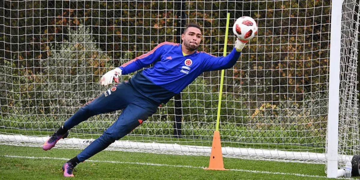 El guardameta guajiro viene siendo figura en el equipo ‘embajador’.
