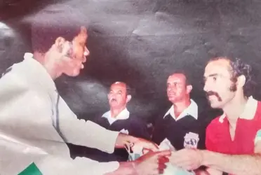 EL hecho se dio durante la Copa Libertadpres de 1972.