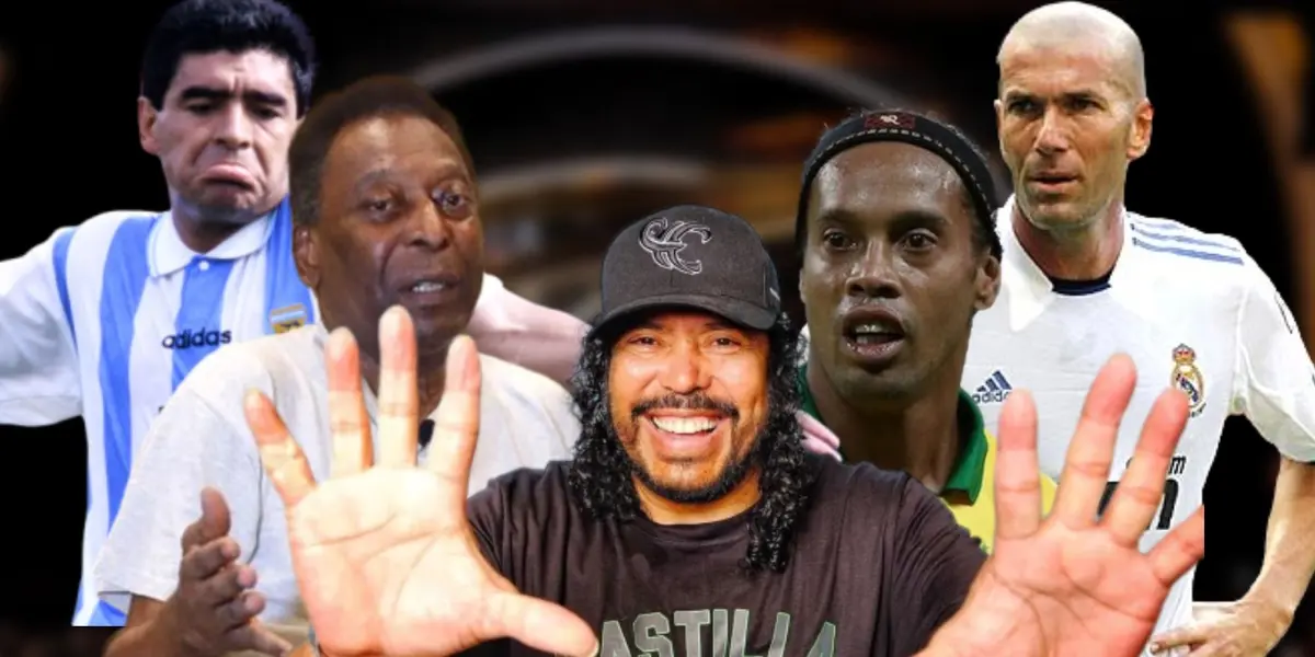 El histórico arquero colombiano lo logró gracias su memorable jugada en Wembley.