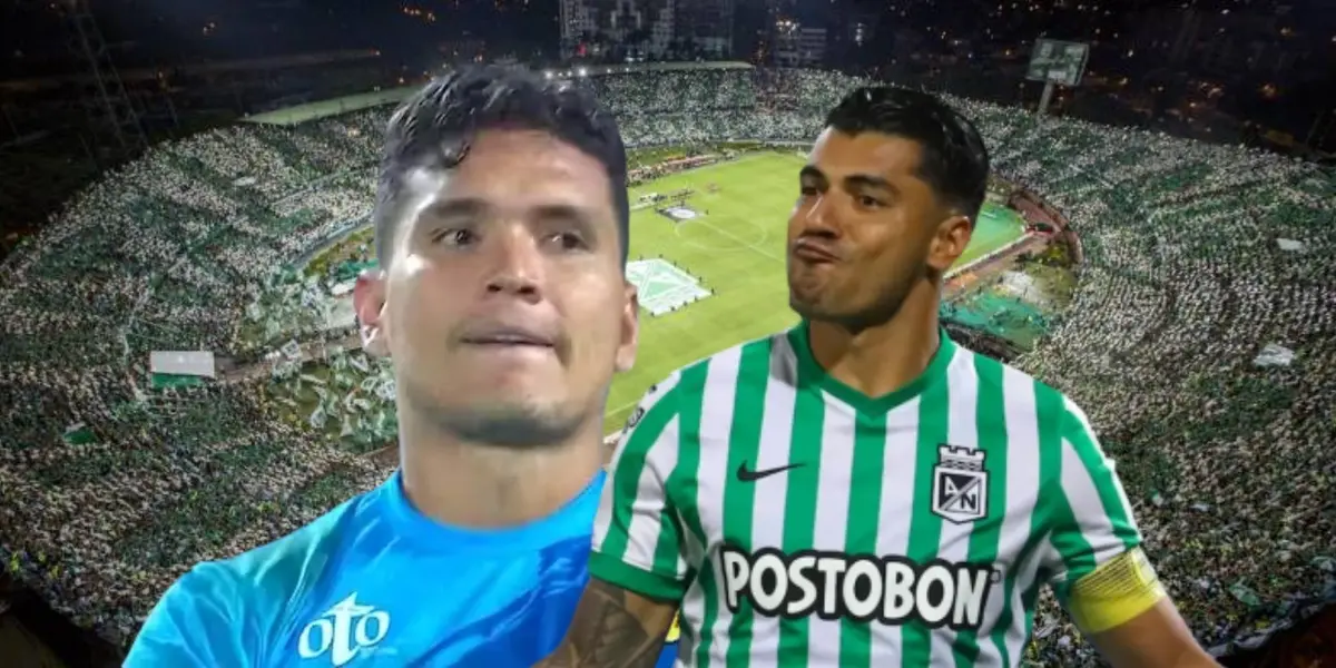 El histórico delantero del ‘Verde’ marcó un golazo para acercar a su equipo al empate.