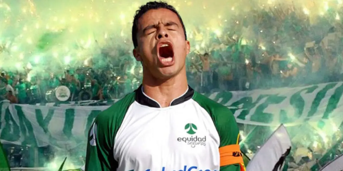 El histórico volante de La Equidad tuvo un paso fugaz con el ‘Verdolaga’.