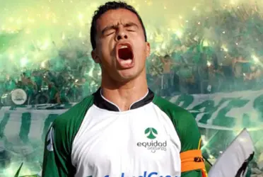 El histórico volante de La Equidad tuvo un paso fugaz con el ‘Verdolaga’.