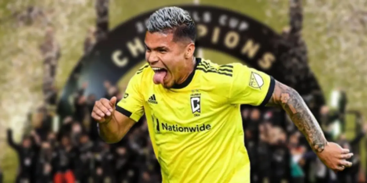 El hombre de la Selección Colombia acumula 20 goles con su equipo están a un paso de lograr el título.