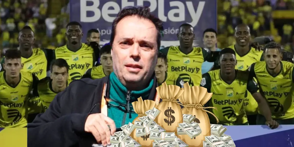 El Huila selló su destino para la Segunda División, pero uno de sus jugadores se destacó.