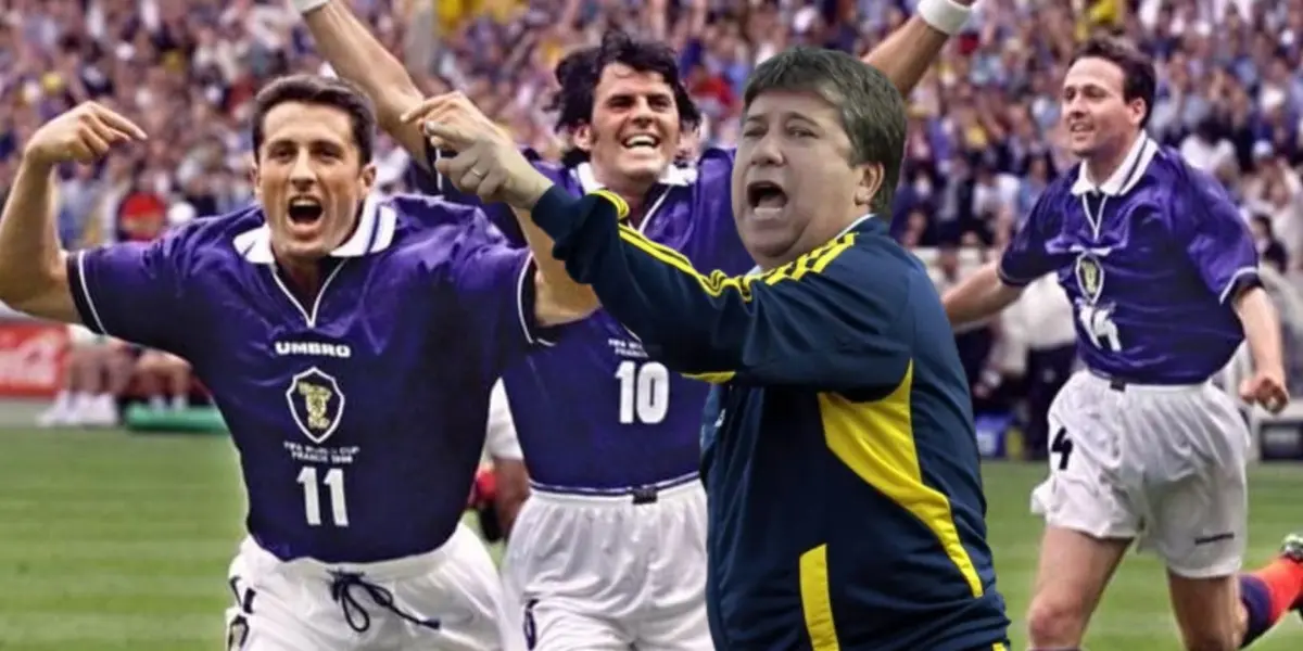 El icónico entrenador colombiano se molestó por el juego brusco de los europeos.