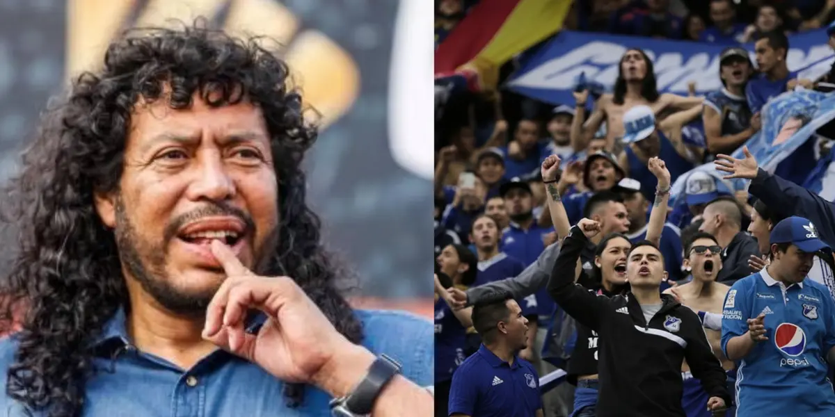 El icónico miembro que brilló con la Selección Colombia protagonizó un encuentro que se volvió viral.