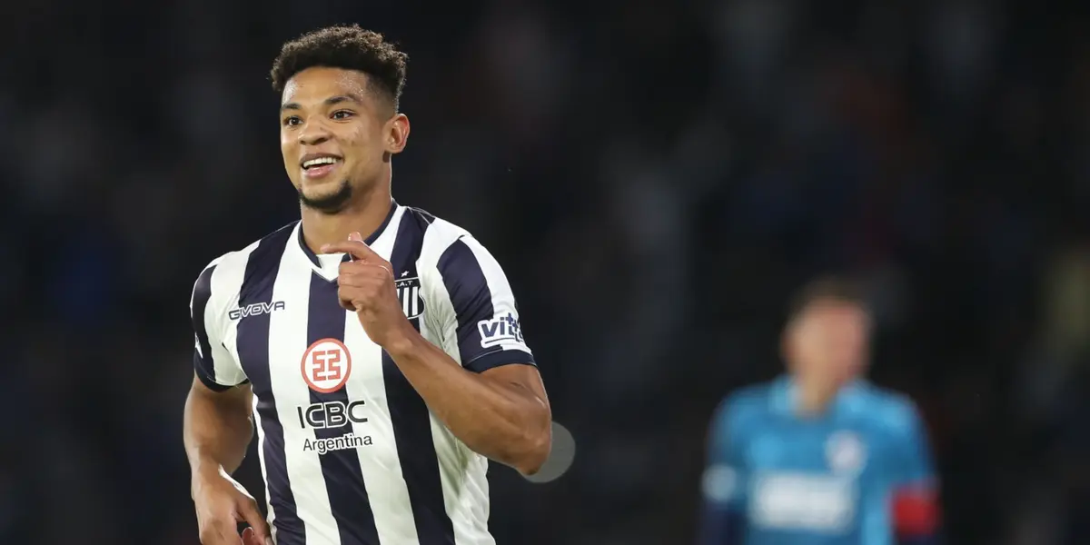 El ingreso del cartagenero por parte de Talleres de Córdoba resultó crucial para el equipo local.