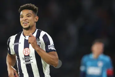 El ingreso del cartagenero por parte de Talleres de Córdoba resultó crucial para el equipo local.