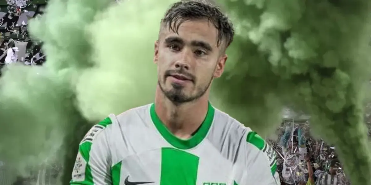 El joven delantero puso sumar unos cuantos minutos en el duelo ante Envigado.