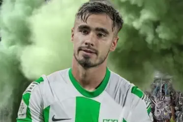 El joven delantero puso sumar unos cuantos minutos en el duelo ante Envigado.