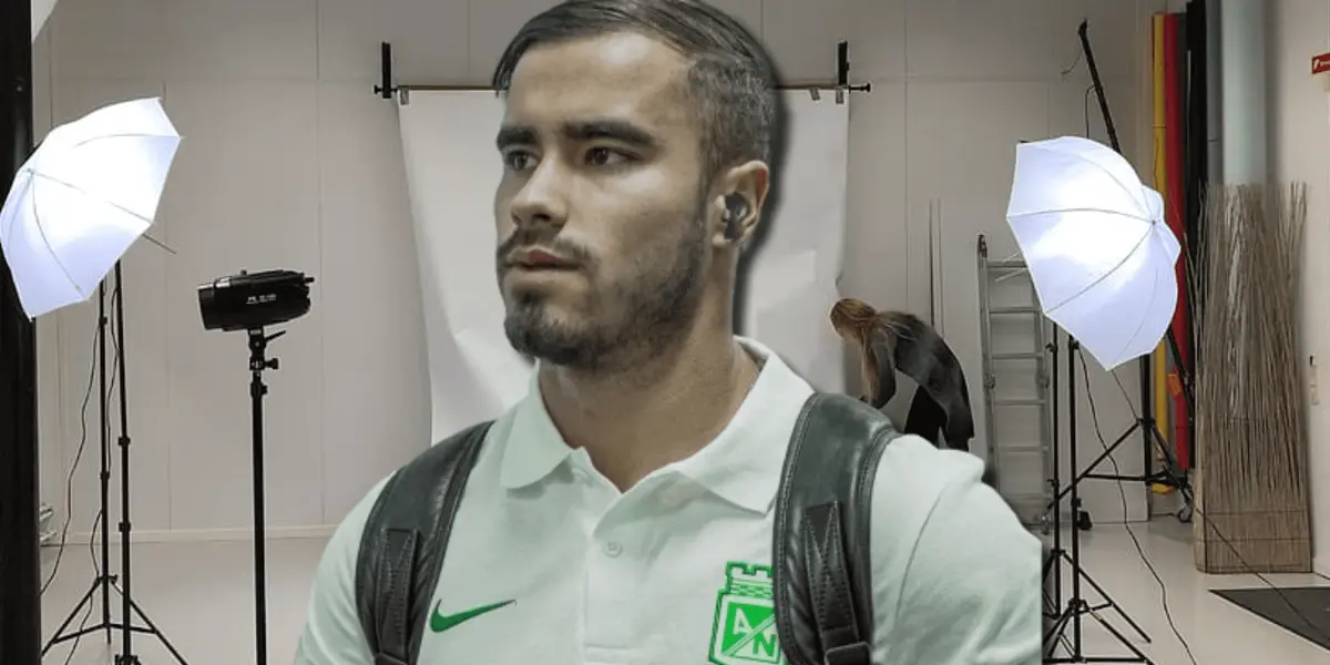 El joven delantero se está enfocando en una industria distinta al fútbol.