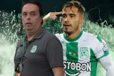 El joven delantero vivió unos momentos difíciles en el ‘Verde’ hace unas semanas.