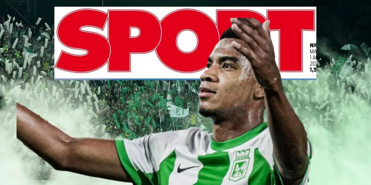 El joven volante colombiano ya recibió su primer señalamiento por parte del Diario Sport.