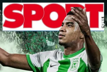 El joven volante colombiano ya recibió su primer señalamiento por parte del Diario Sport.