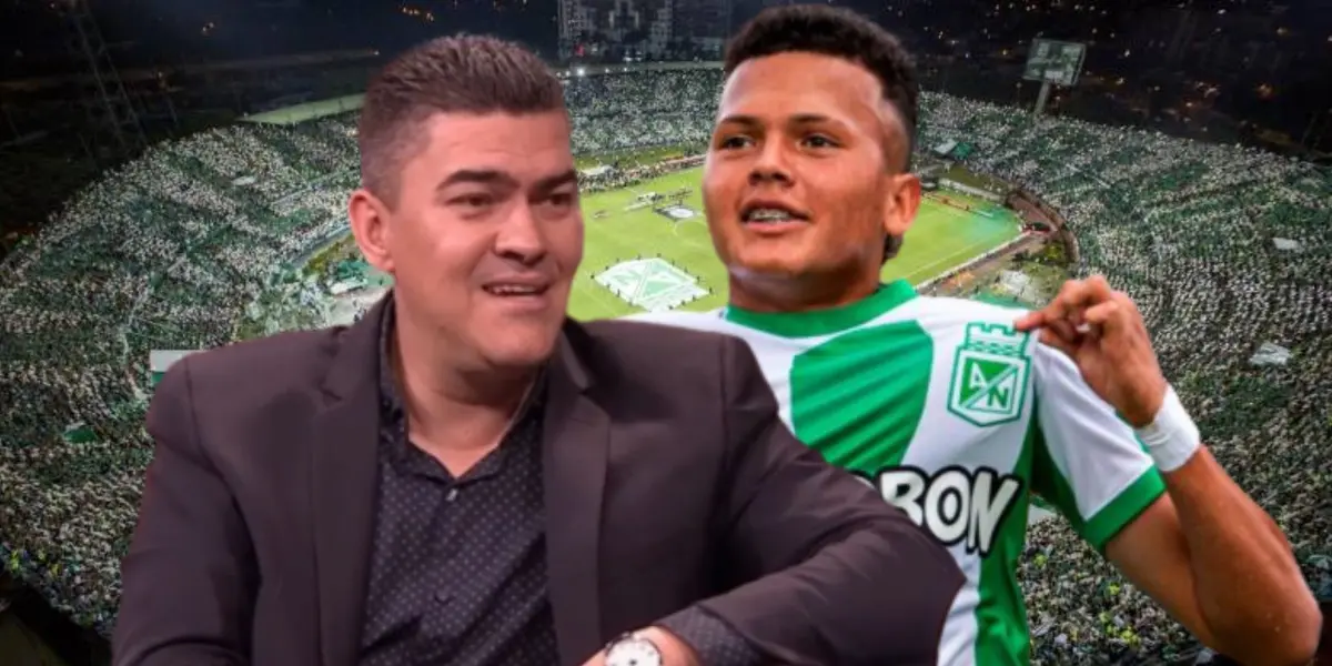 El joven volante hizo que el relator se enloqueciera con su gran anotación.