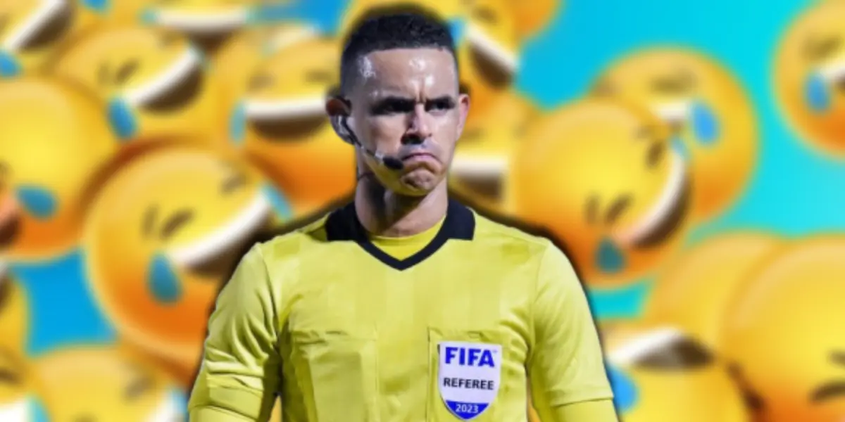 El juez cartagenero se ha vuelto en reiteradas ocasiones tendencia por sus jocosas experiencias arbitrando.