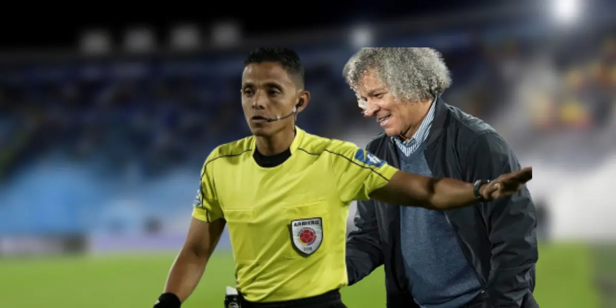 El juez central igniró una acción de juego que pudo beneficiar al equipo 'verde'.