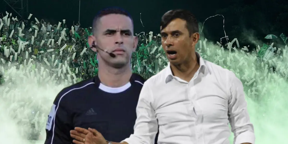 EL juez central no expulsó a un jugador aliancista y el VAR tampoco intervino.