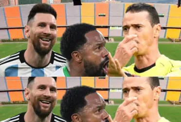 El juez central se está robando el protagonismo en el clásico entre Medellín y Nacional.