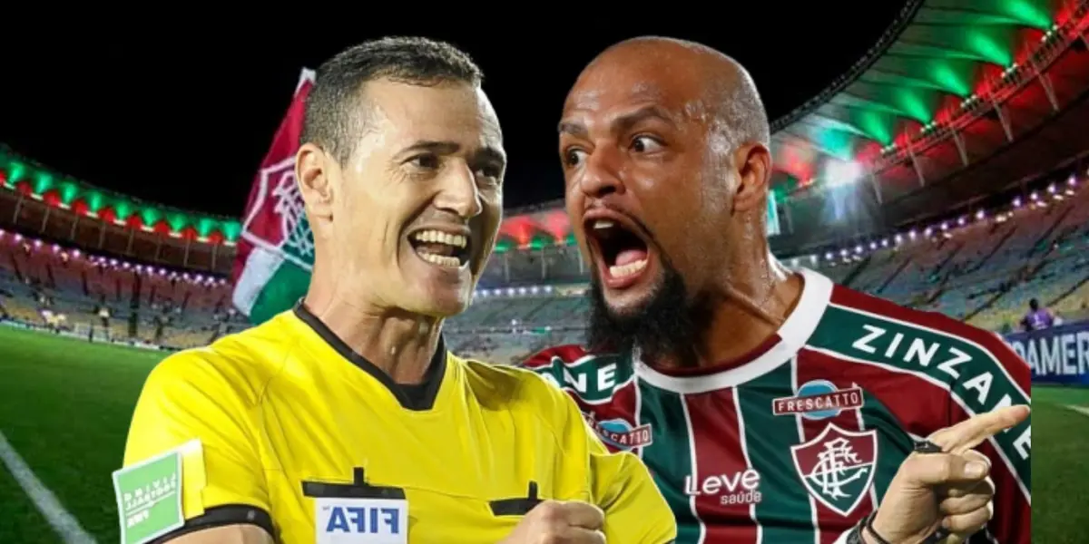 El juez colombiano estuvo envuelto en un par de polémicas en la gran final de la Libertadores.