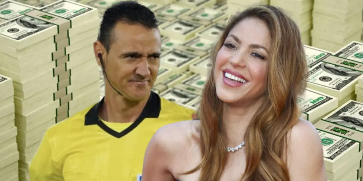 El juez colombiano fue muy bien remunerado por su participación en la Copa Libertadores.