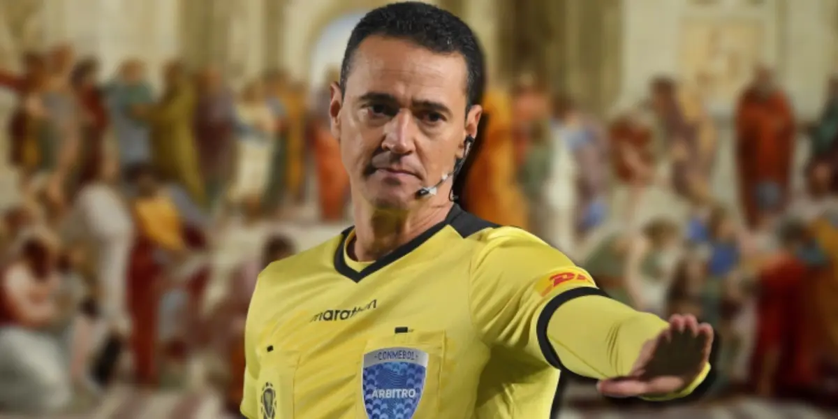 El juez colombiano ha sido designado para uno de los partidos más importantes del año a nivel de clubes.
